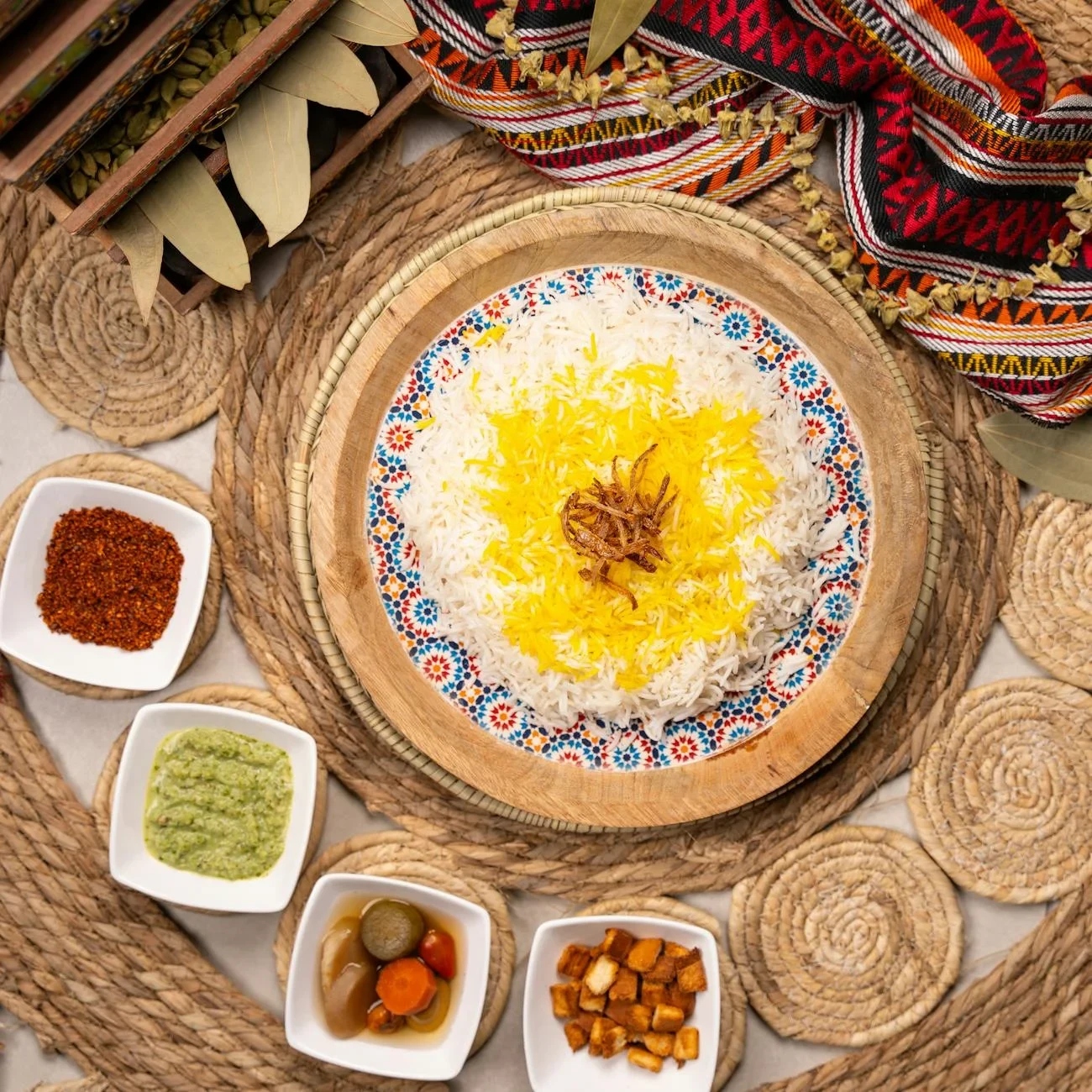 Pizza Margherita sortant du four à bois crépitant