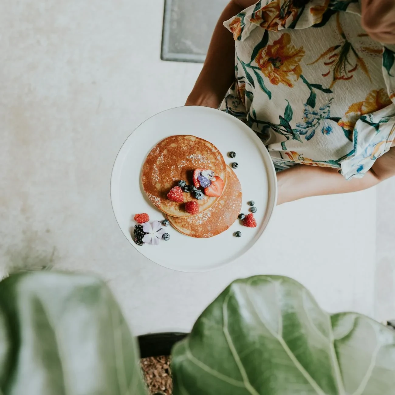 Pasta maison nappées de sauce tomate fraîche
